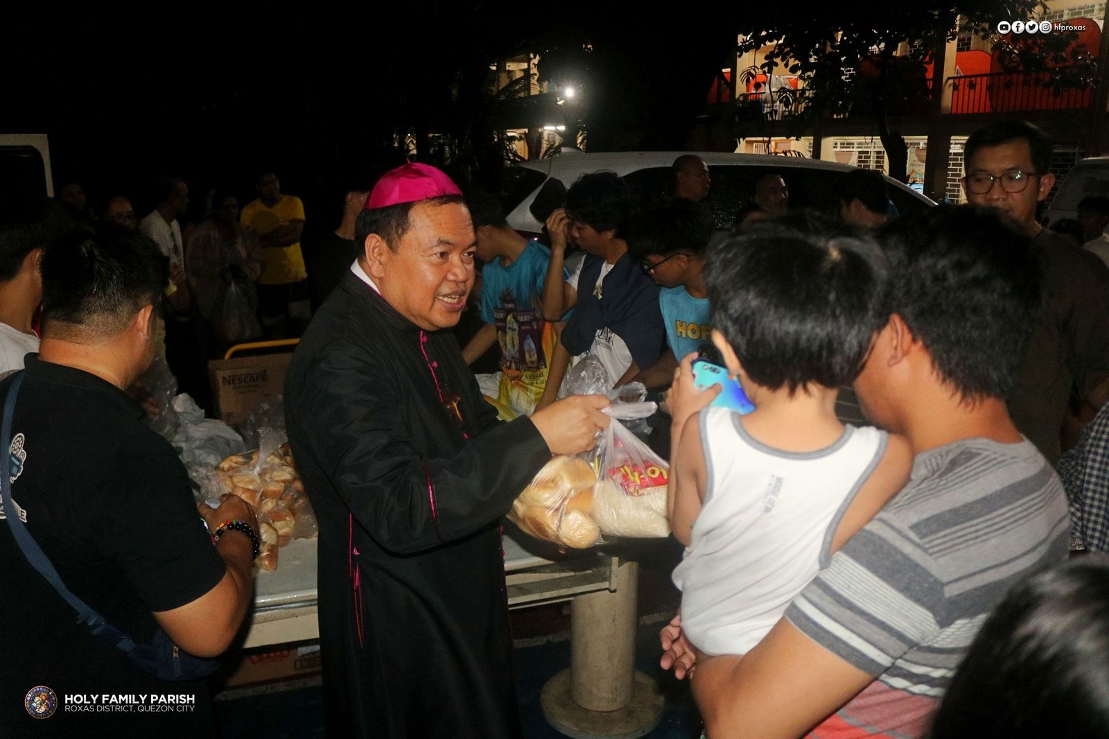 Elias Ayuban Jr., obispo de Cubao