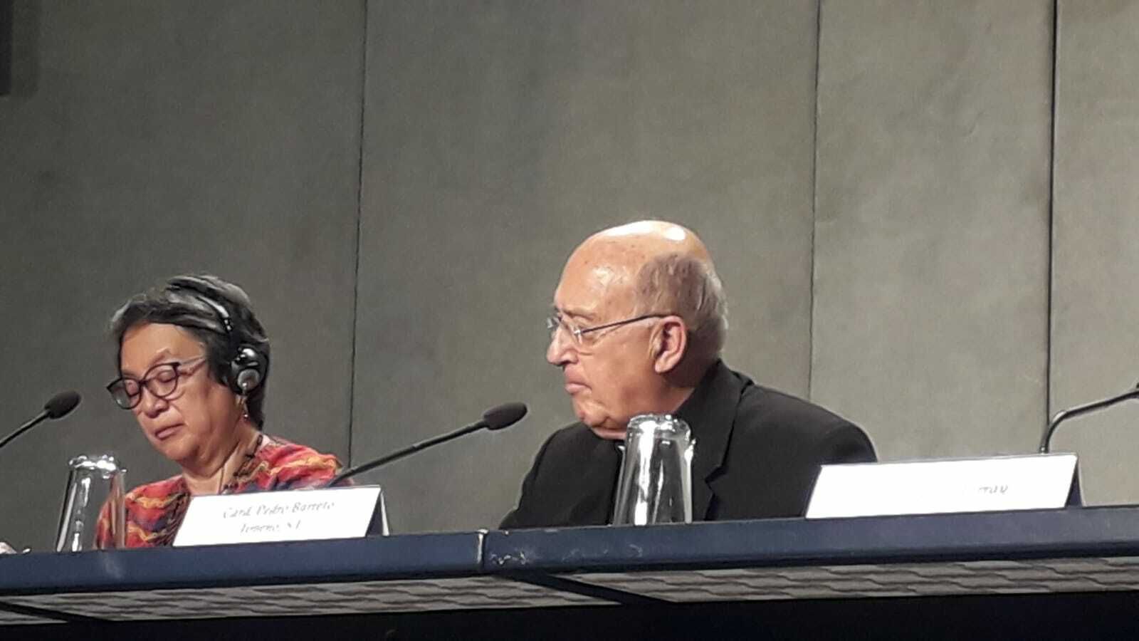 Pedro Barreto, en el Sínodo