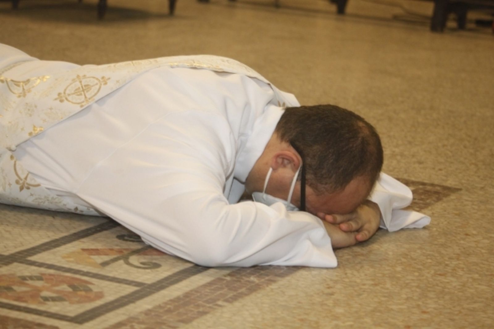 Ordenación Ingmar Vázquez SJ,