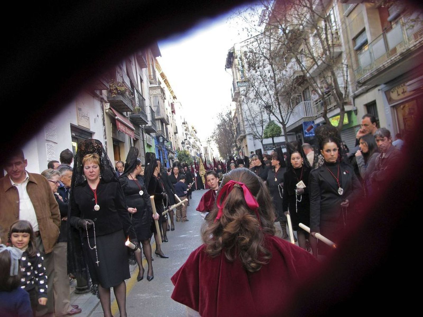 Procesión en Granada