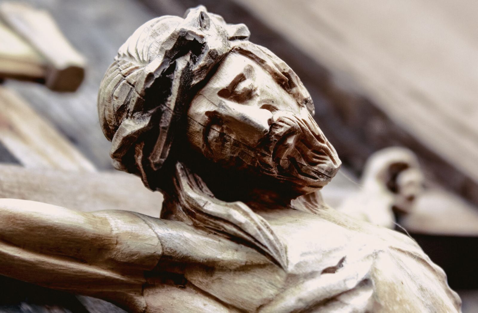 Visage du Christ crucifié