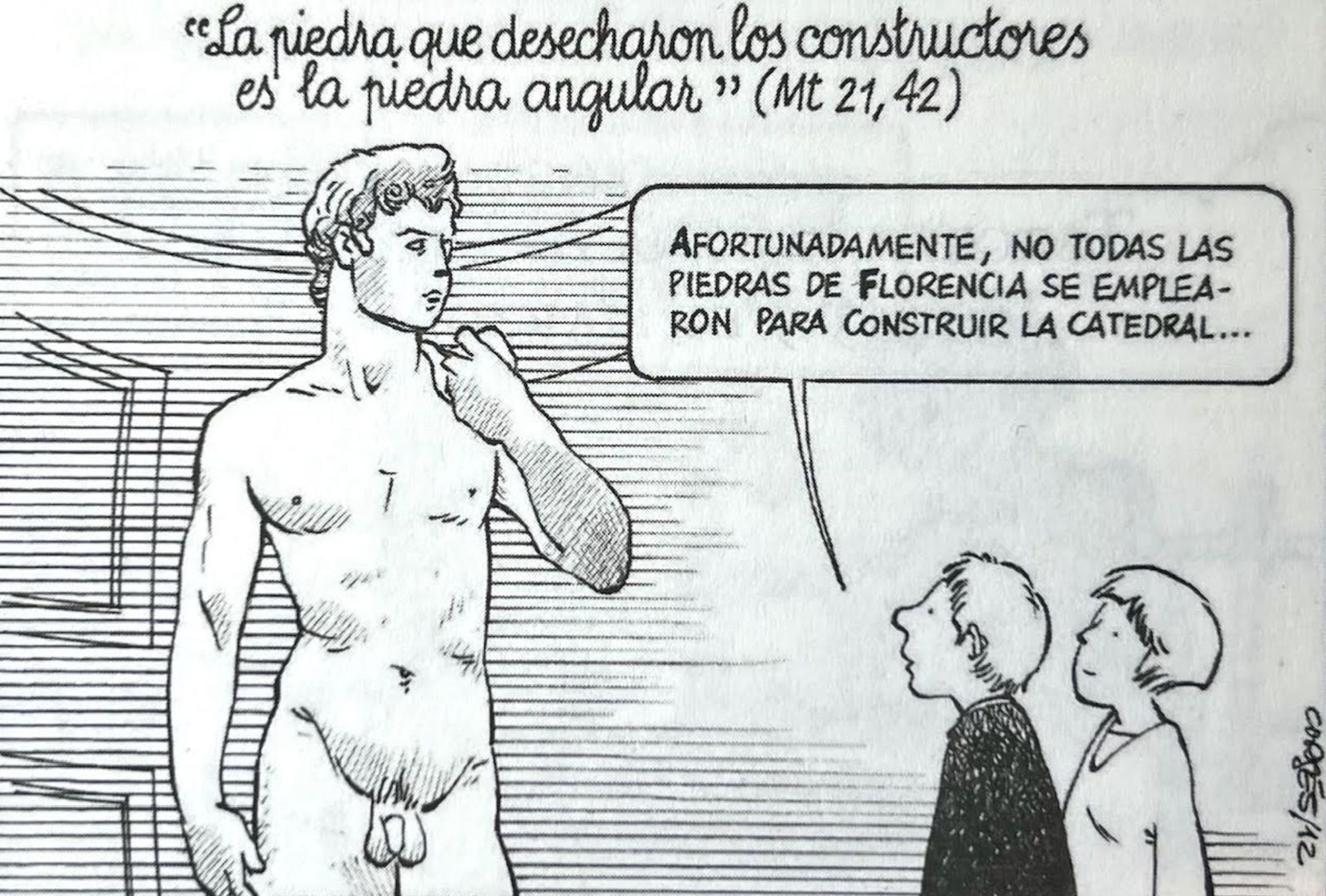 La piedra que desecharon