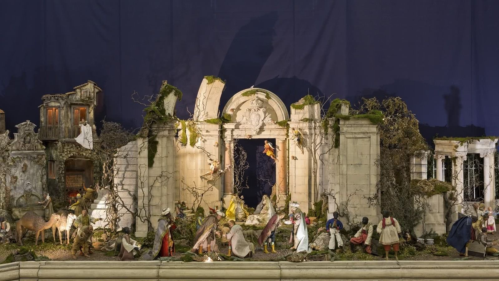 El belén del Palacio Real