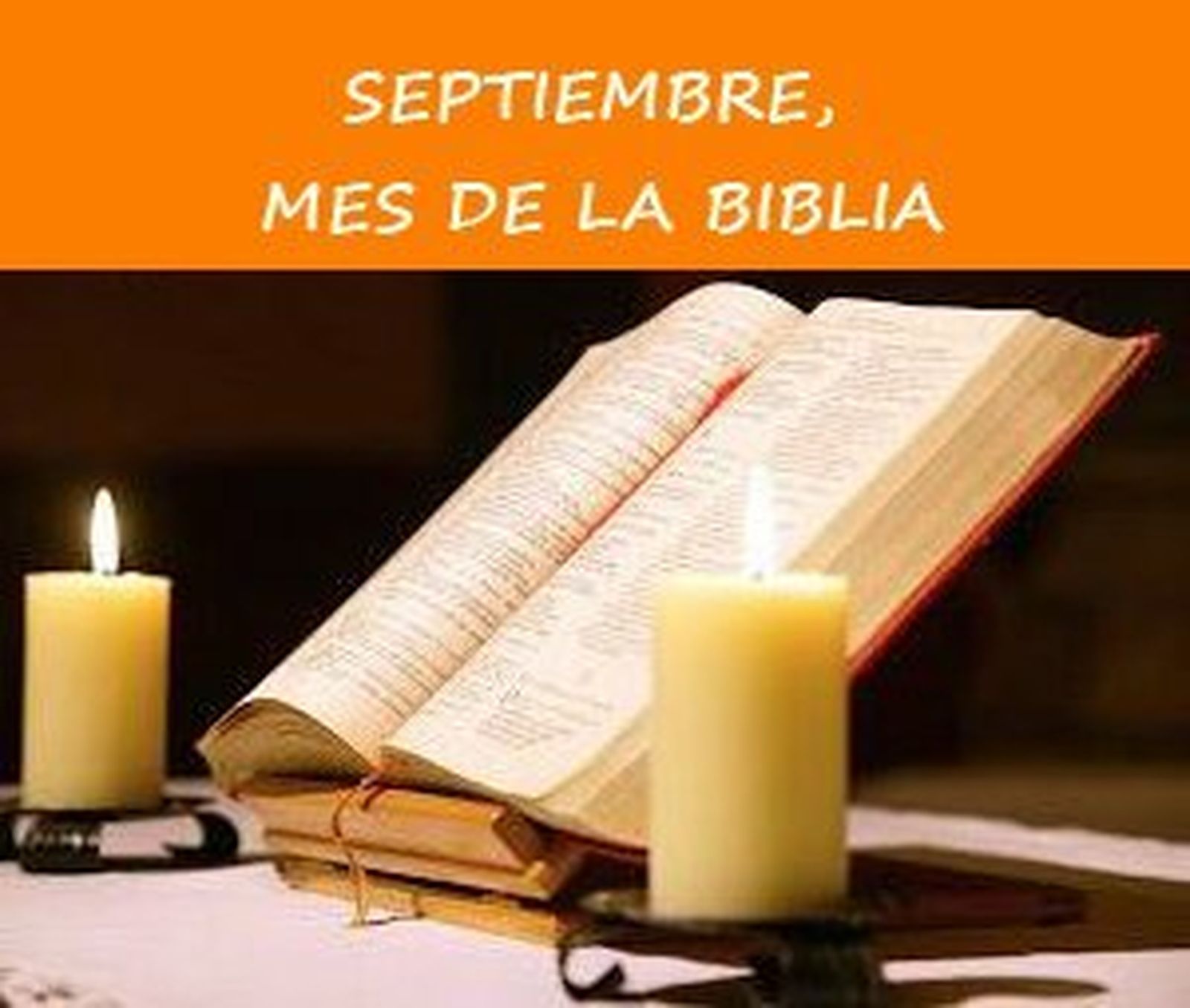 Mes de la Biblia