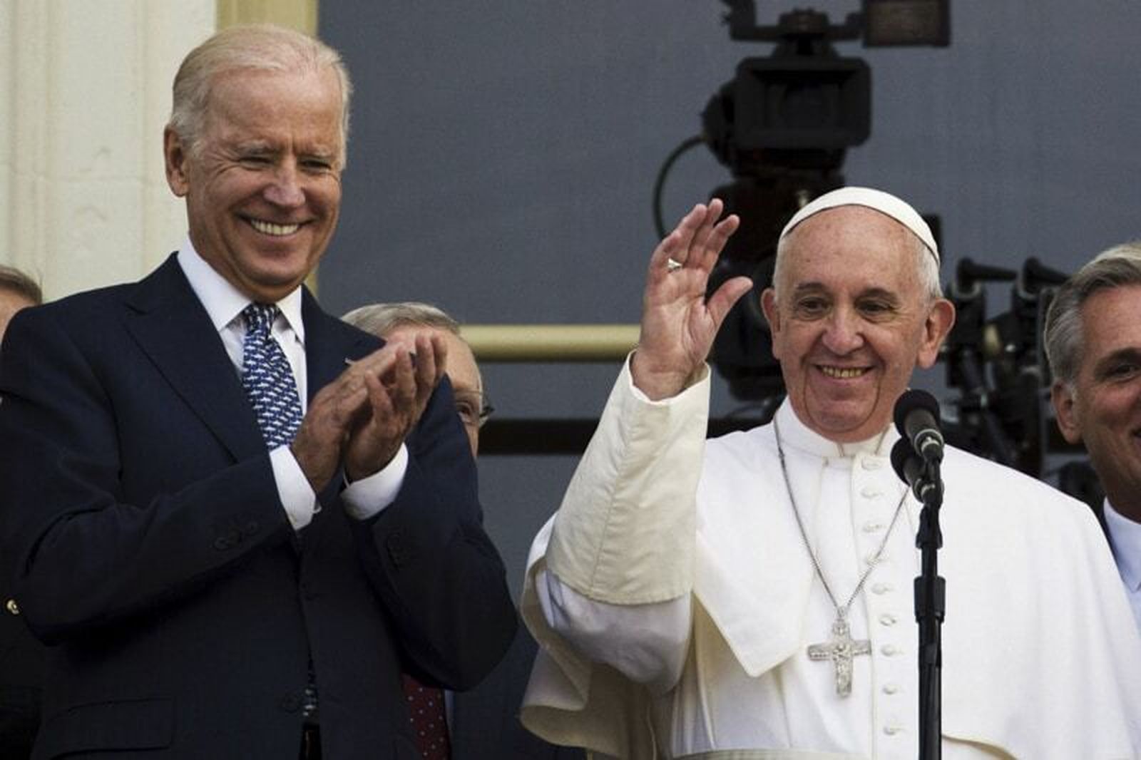 Biden y el Papa Francisco