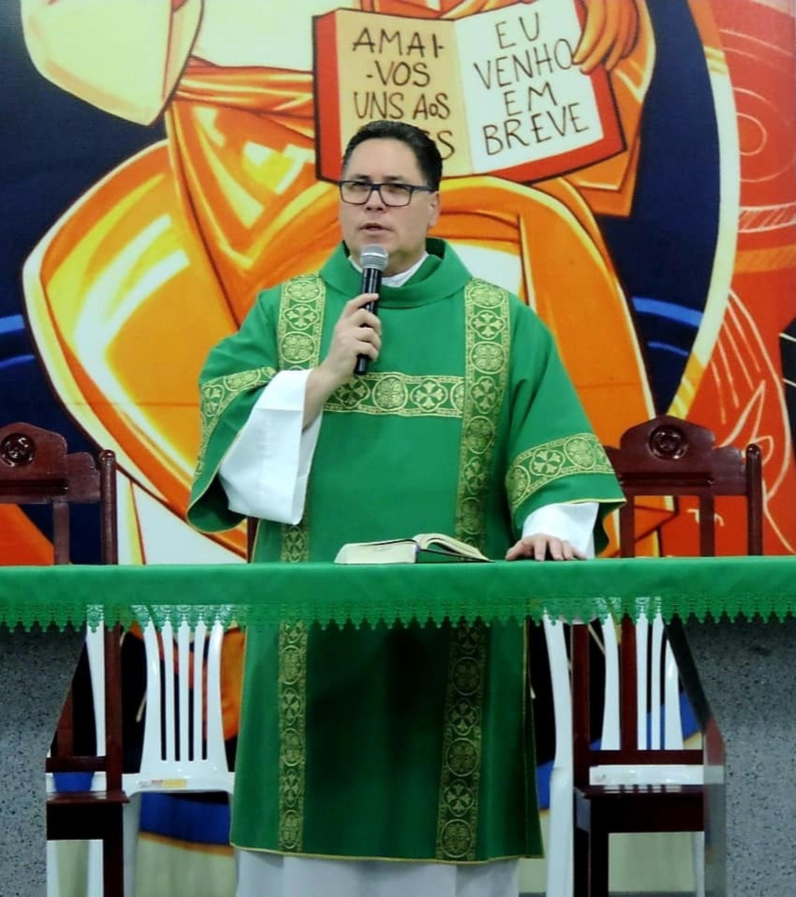 Predicación del diácono