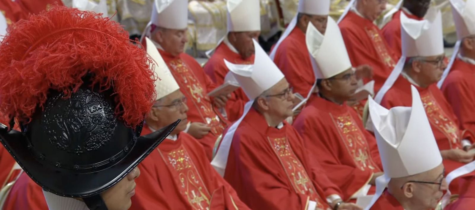 Misa en el día de San Pedro y San Pablo