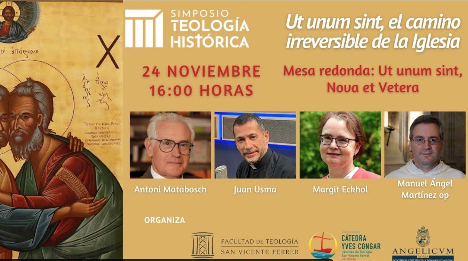 Congreso ecumenismo