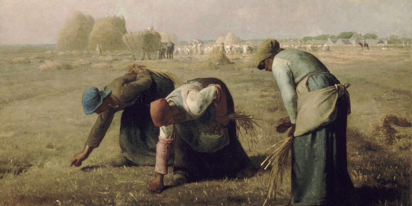 Las espigadoras, obra de Jean-Francois Millet