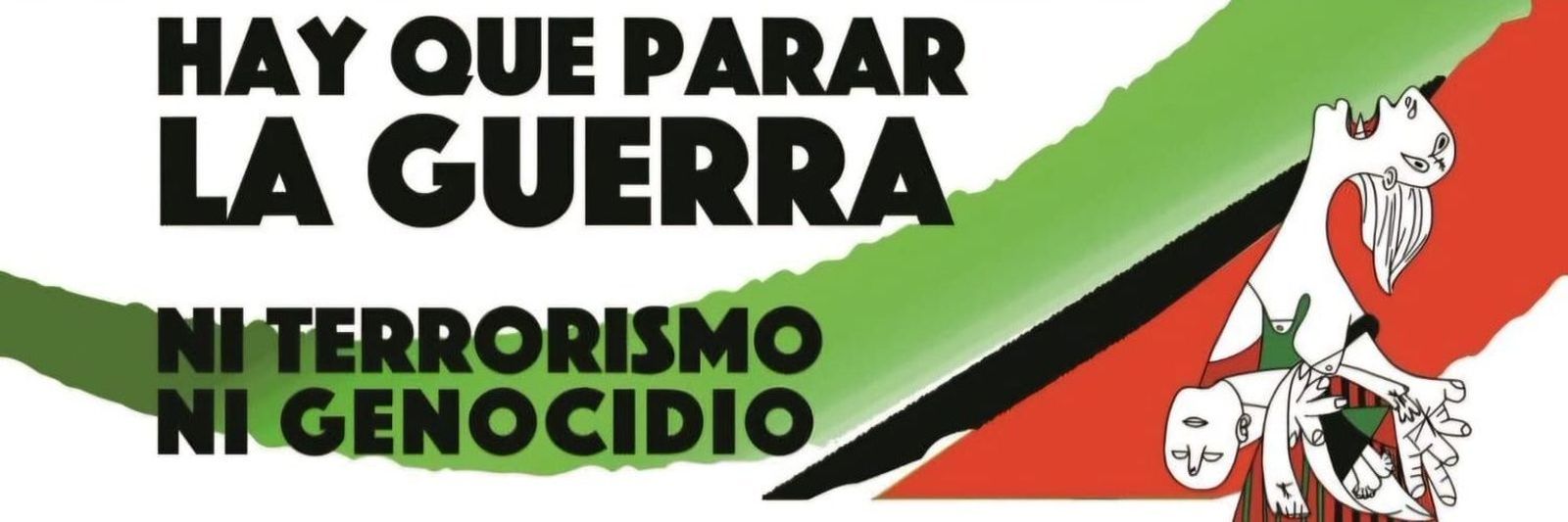 Argüello se suma a la plataforma Parar la Guerra