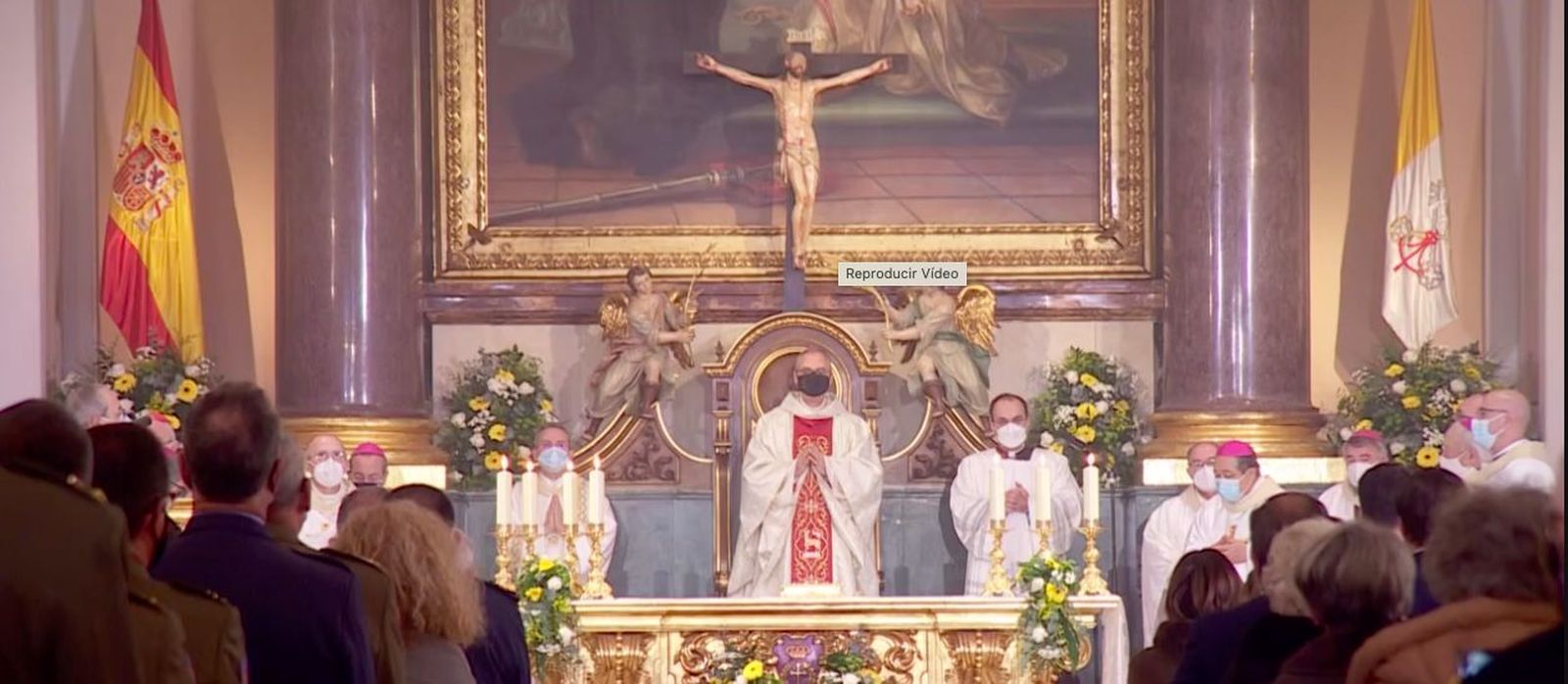 Aznárez, nuevo arzobispo castrense