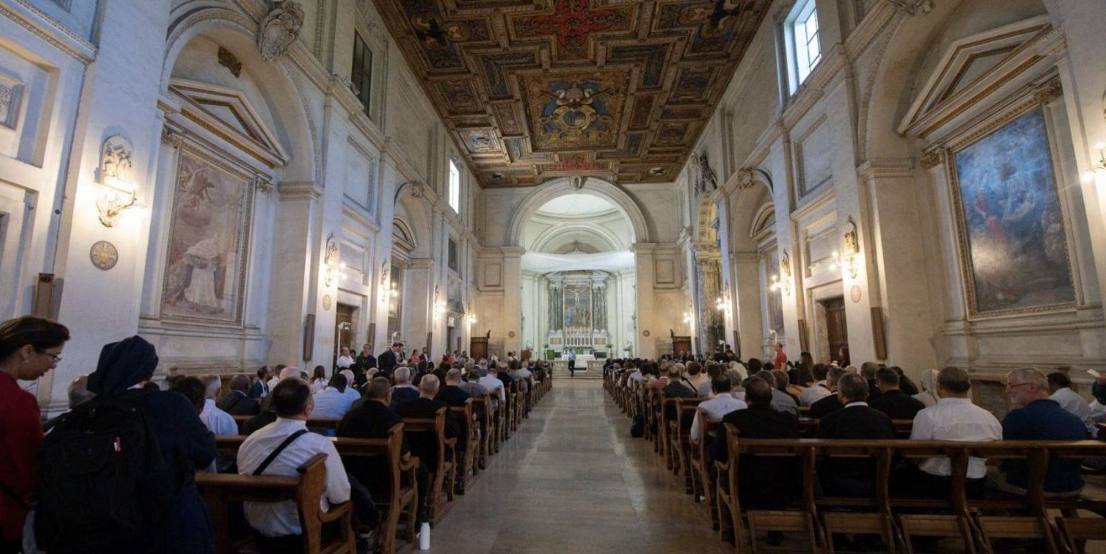 Celebración en las Catacumbas