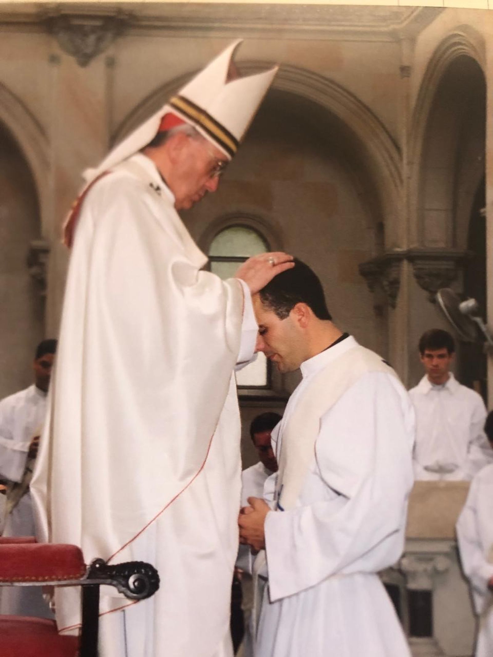 Ordenacion de Ignacio en 2003