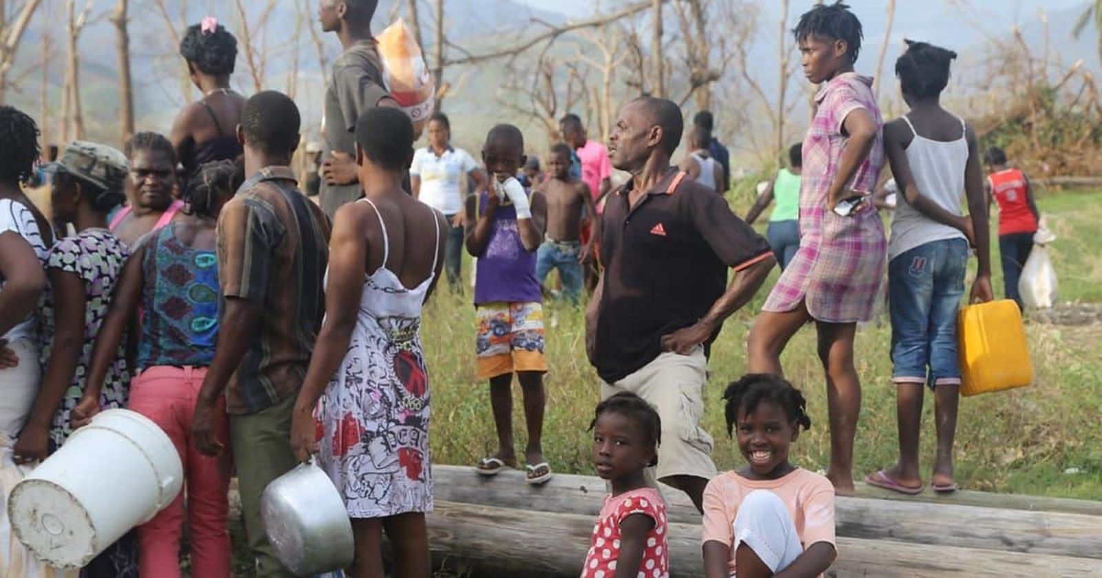 Desplazados en  Haití