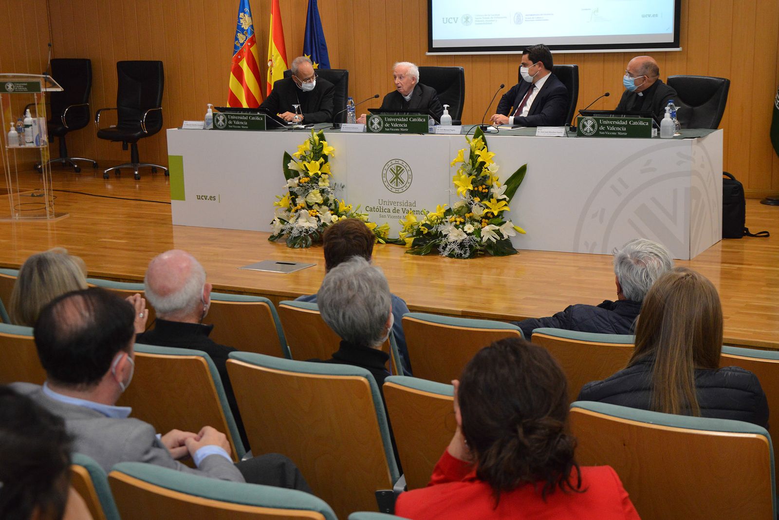 Encuentro Hambre y Pobreza de la UCV