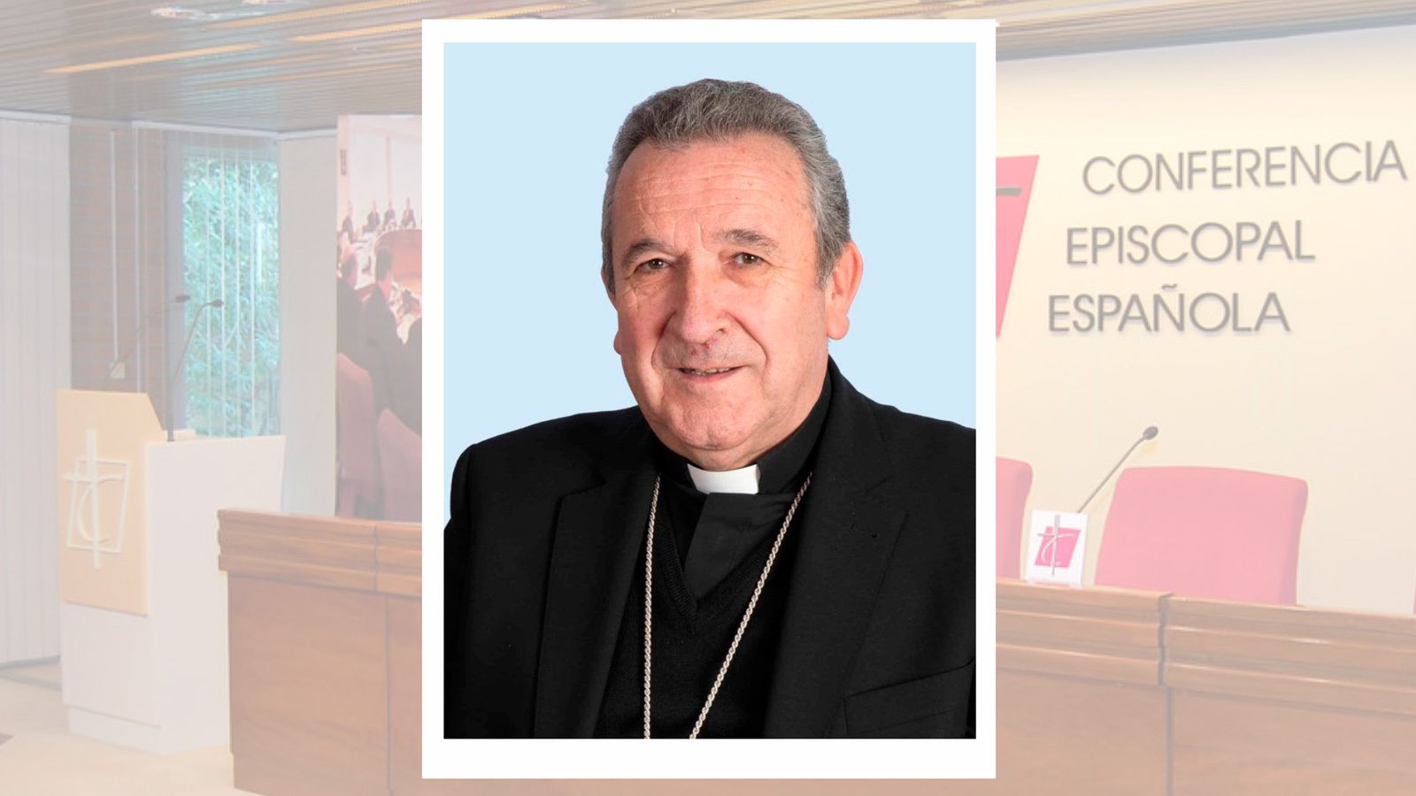 Gerardo Melgar, obispo emérito de Ciudad Real