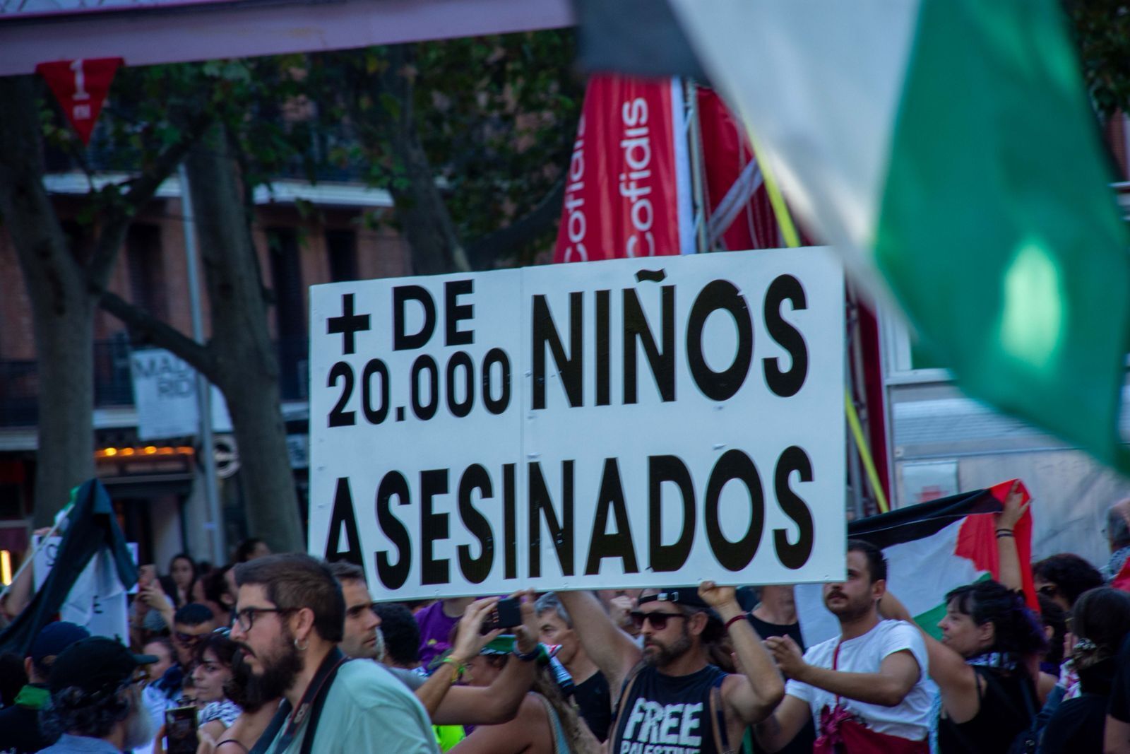 No olvidemos a los niños palestinos