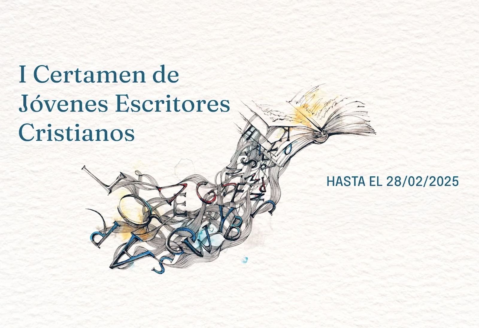 I Certamen de Jóvenes Escritores Cristianos