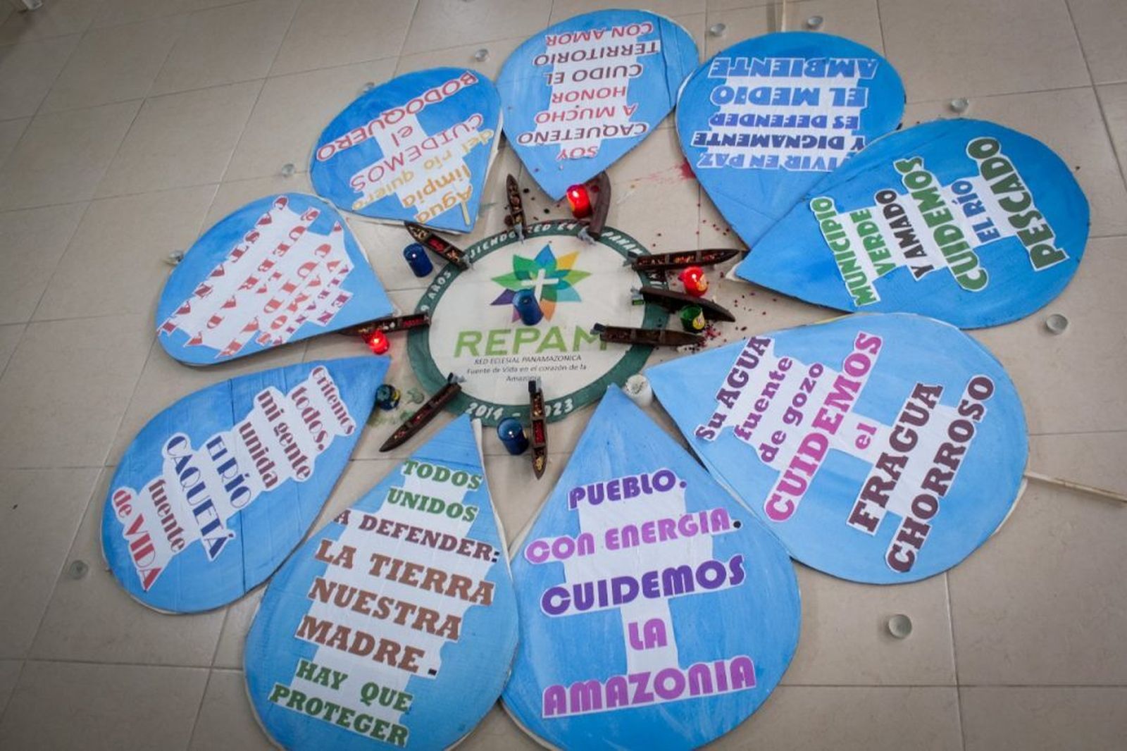 REPAM comparte preocupaciones ante inminente agonía del bioma