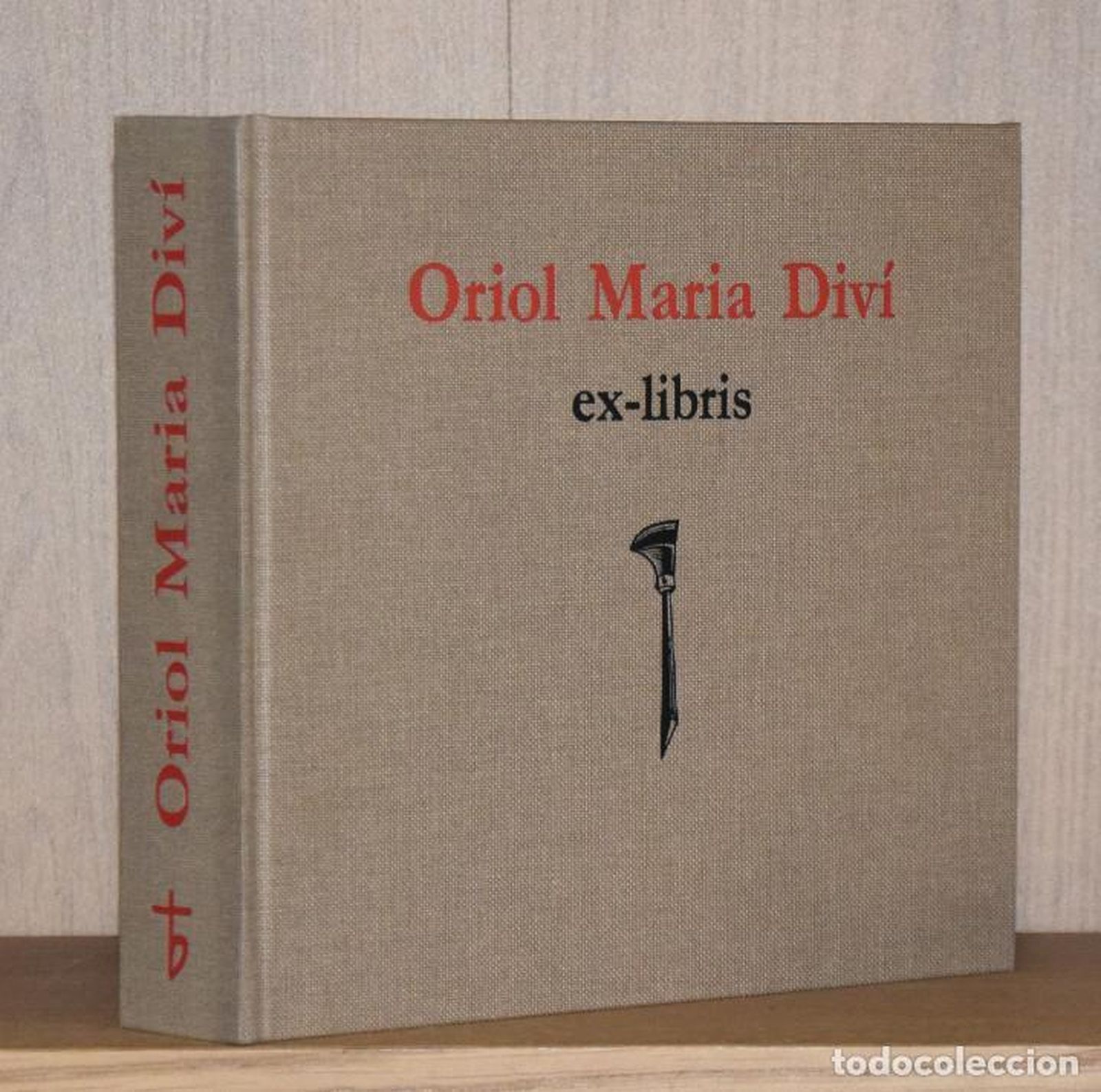 Libro de los Ex-libris del P. Oriol