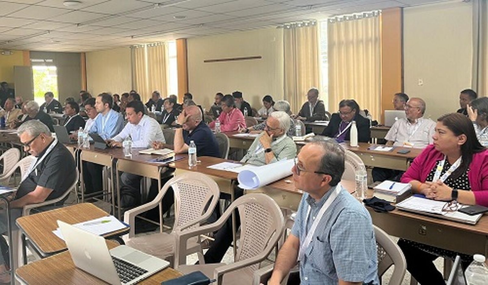 Asistentes al Encuentro Latinoamericano y Caribeño Nicea 1.700 años