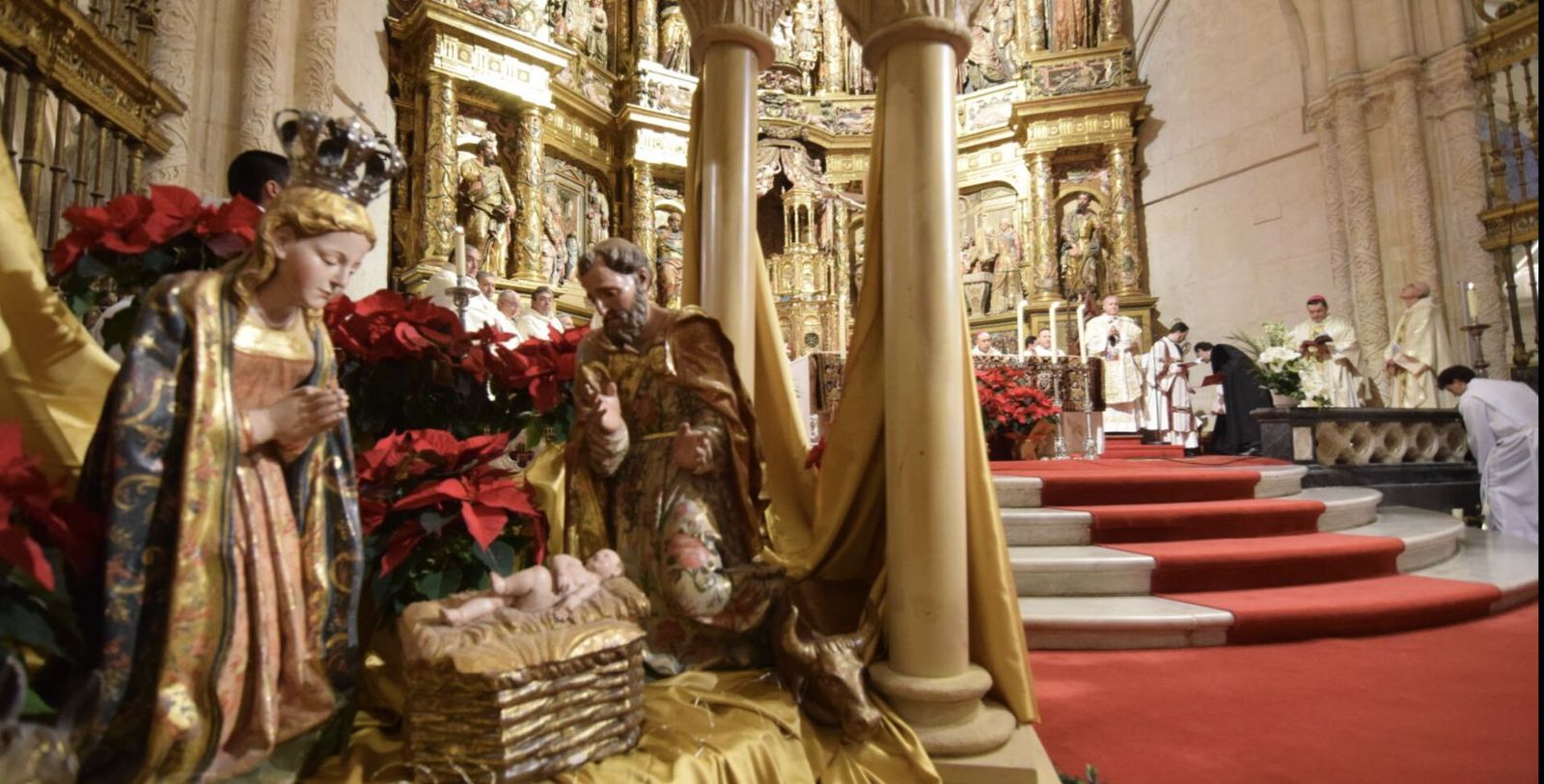 Pesebre de la catedral de Burgos