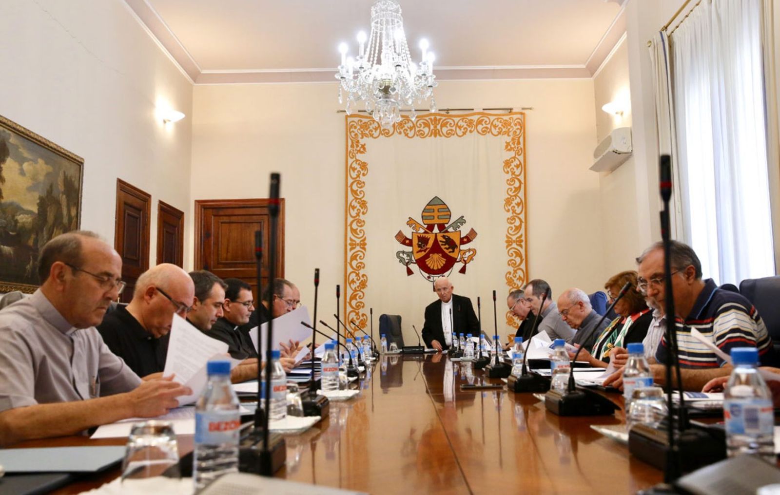 Reunión celebrada este jueves en Palacio Arzobispal