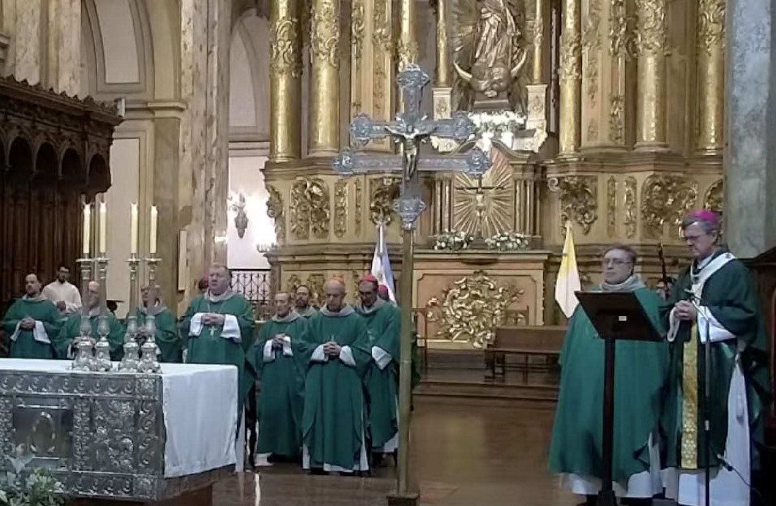 García Cuerva preside la eucaristía