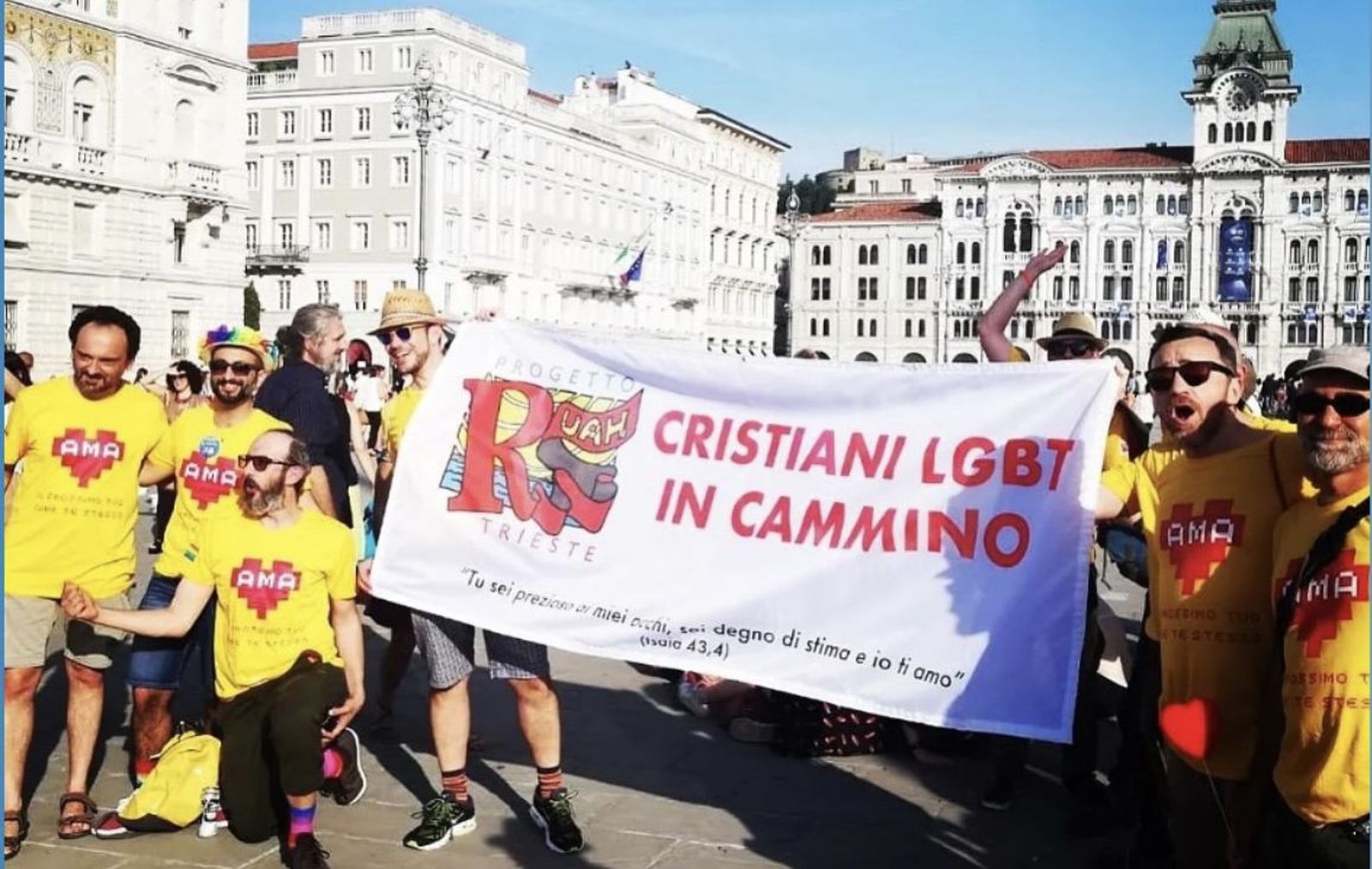 Encuentro de cristianos LGBT