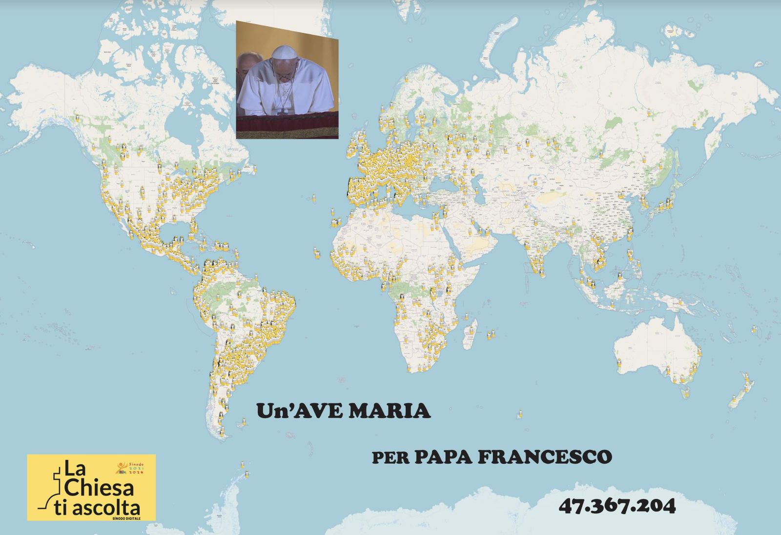 Mapa décimo aniversario