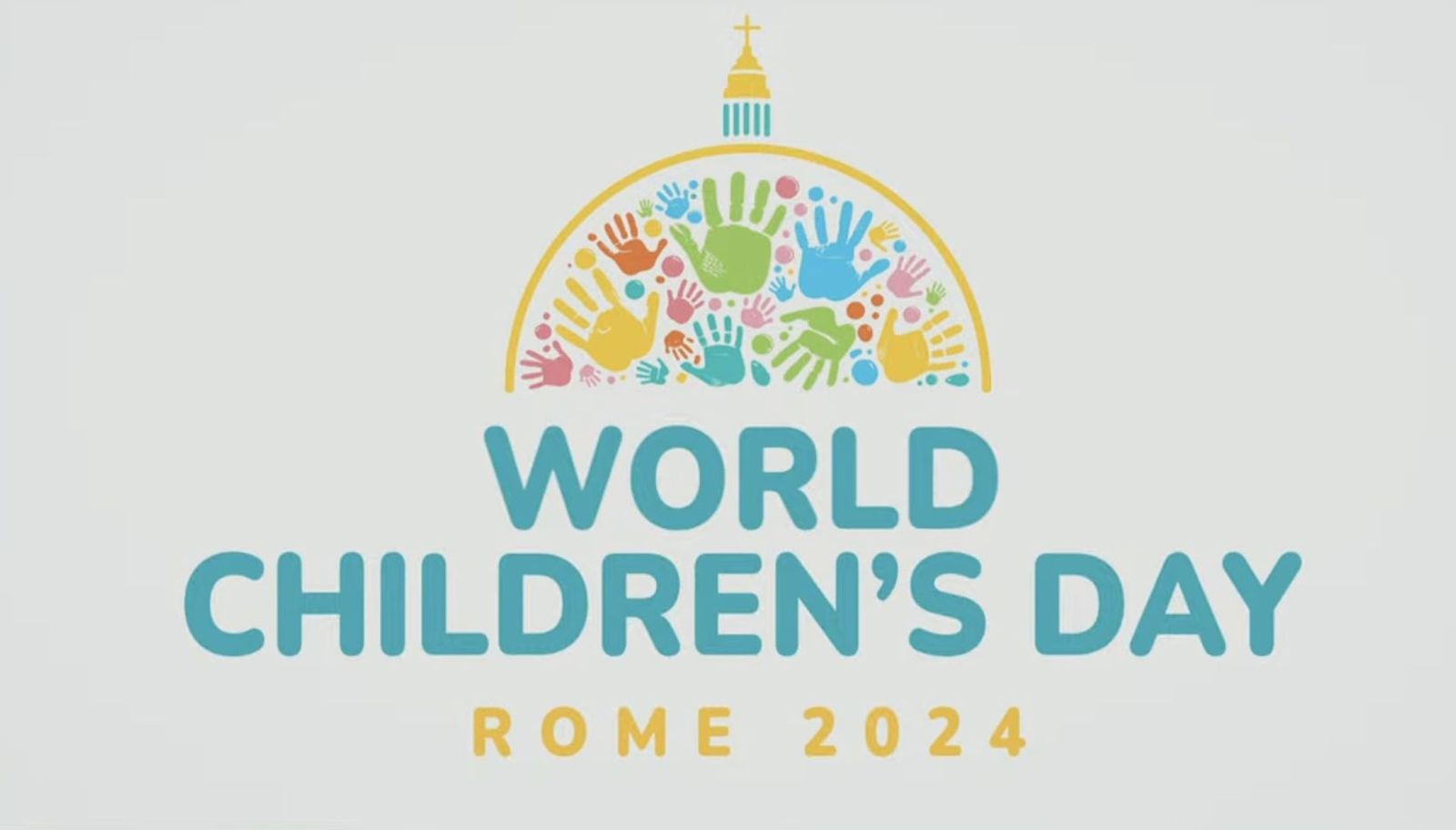 Jornada Mundial del Niño, en Roma