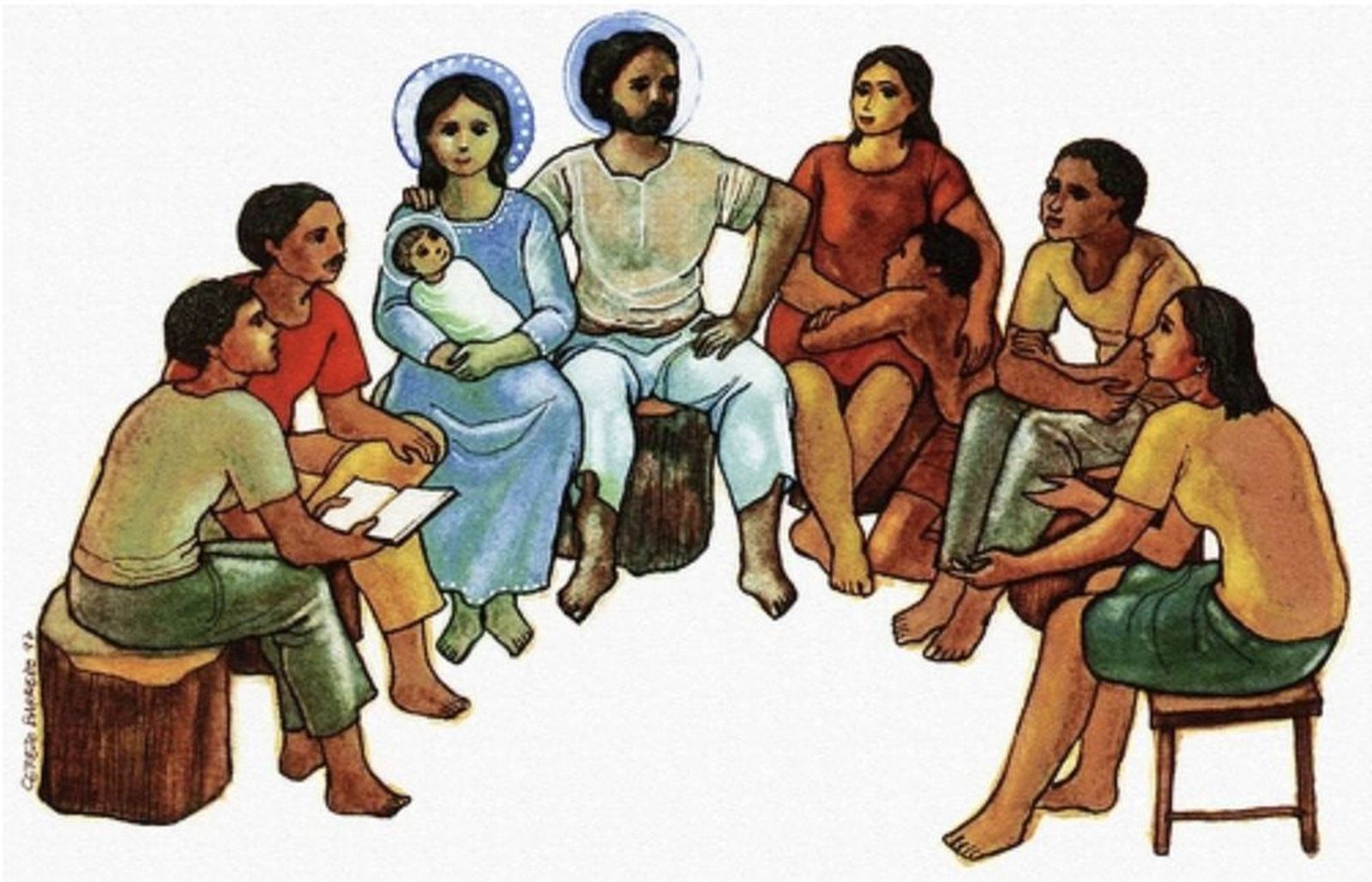 La familia de Jesús