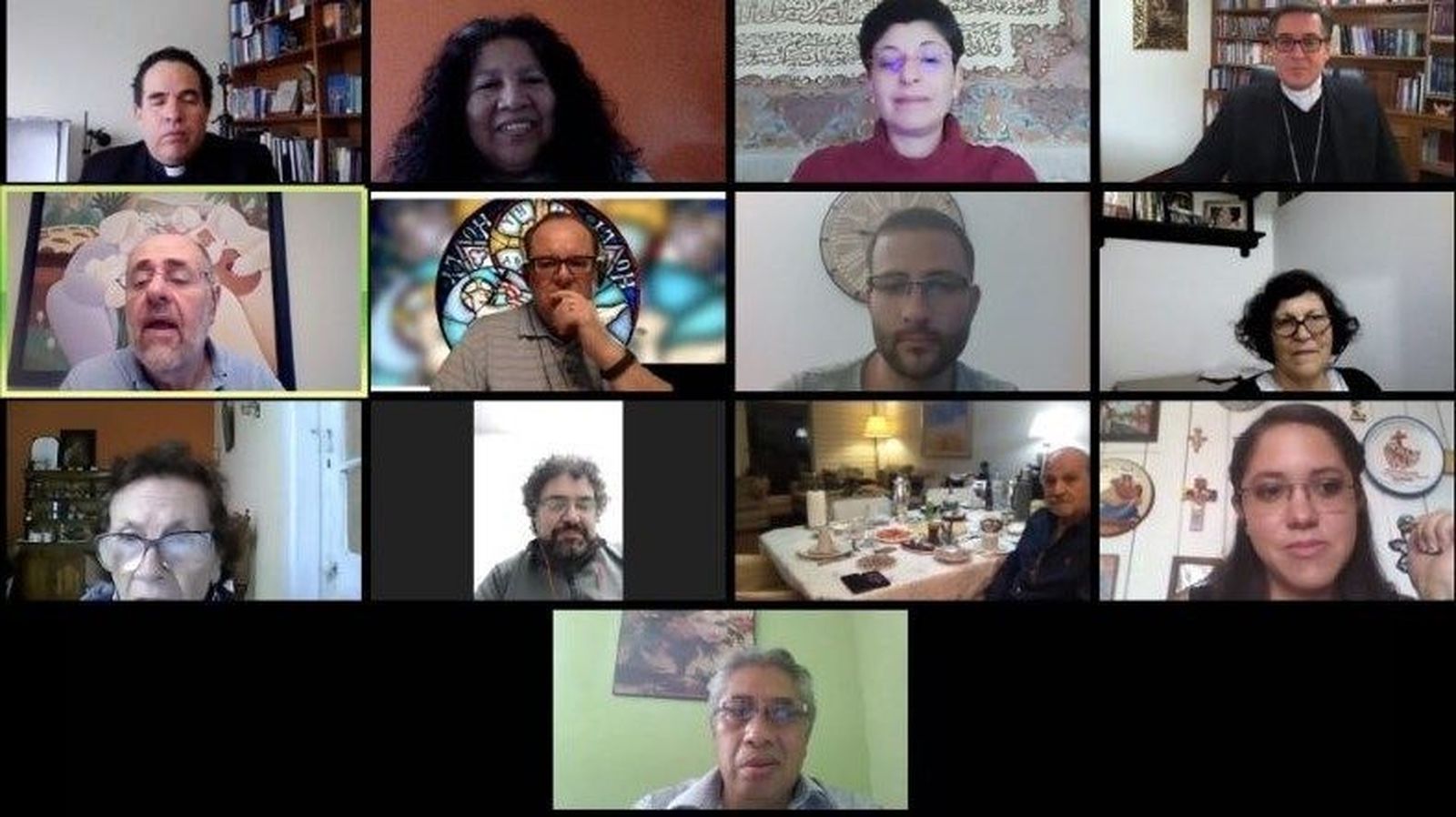 Encuentro virtual por el final del Ramadán