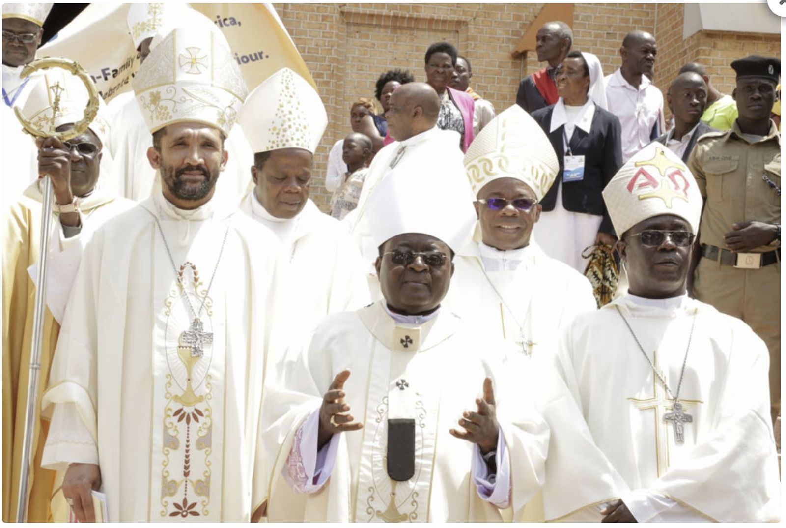 Obispos miembros del SECAM