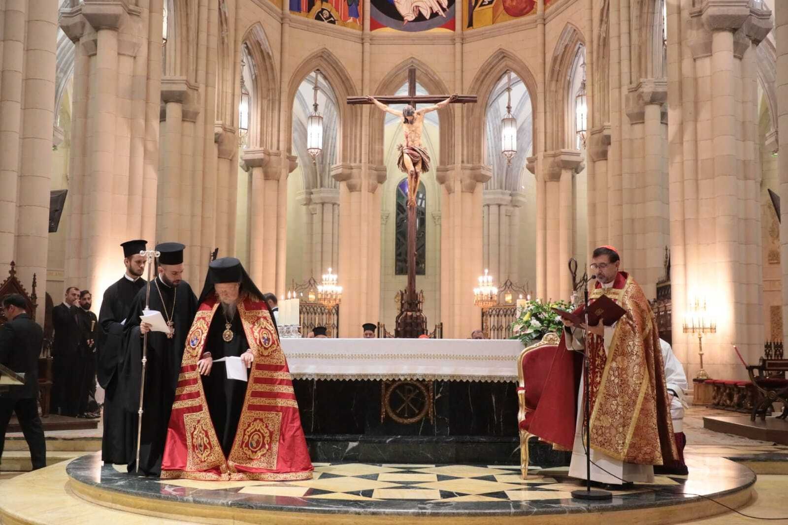 Bartolomé y Cobo, en la Almudena