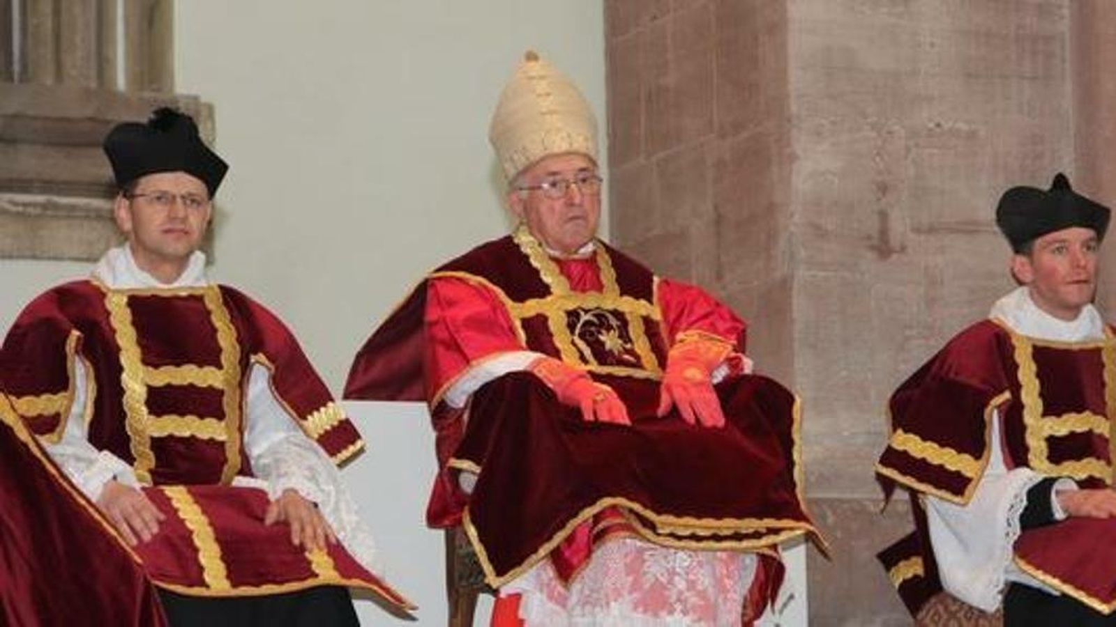 El cardenal Brandmüller