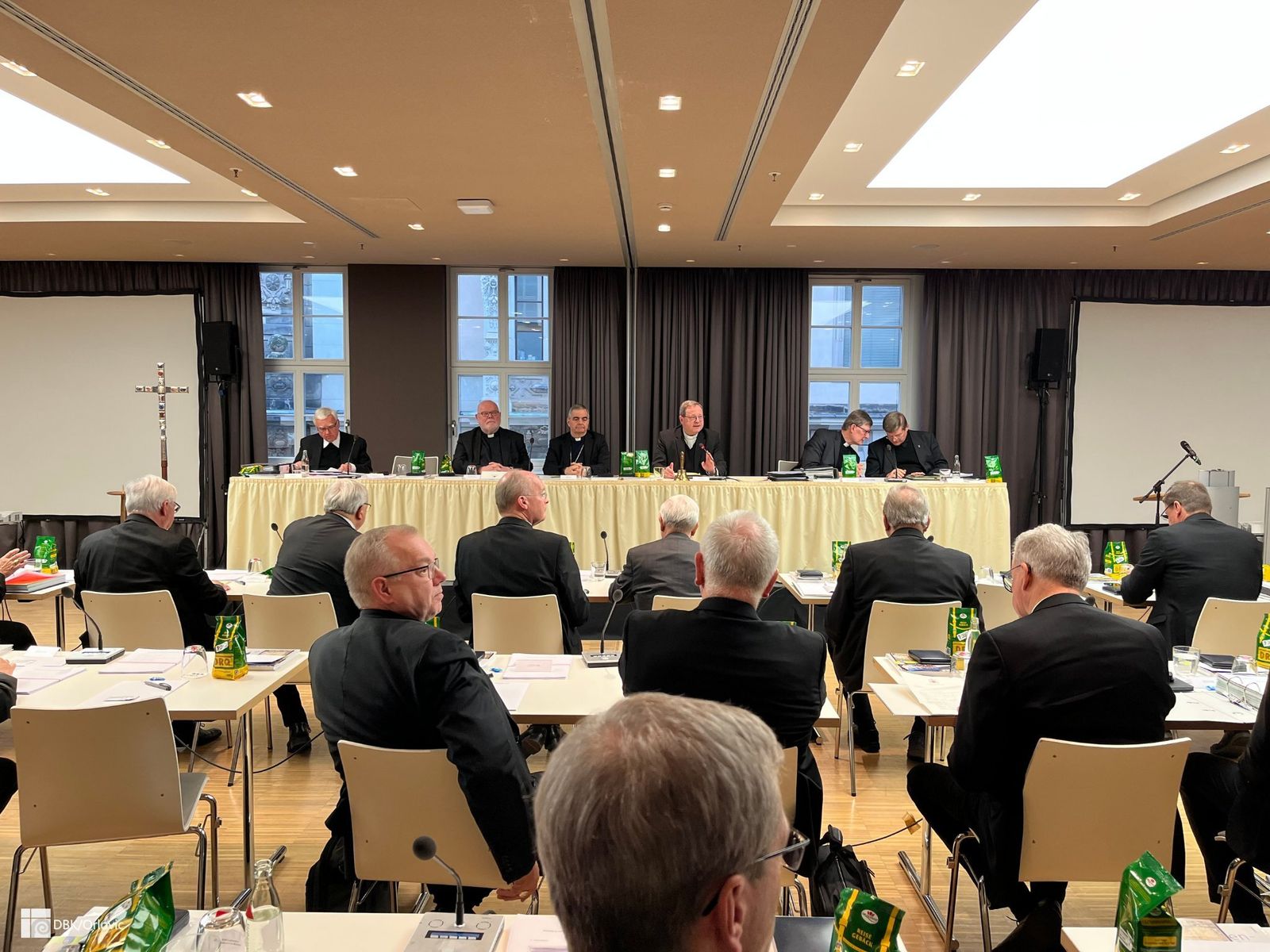 Apertura de la Plenaria de los obispos alemanes