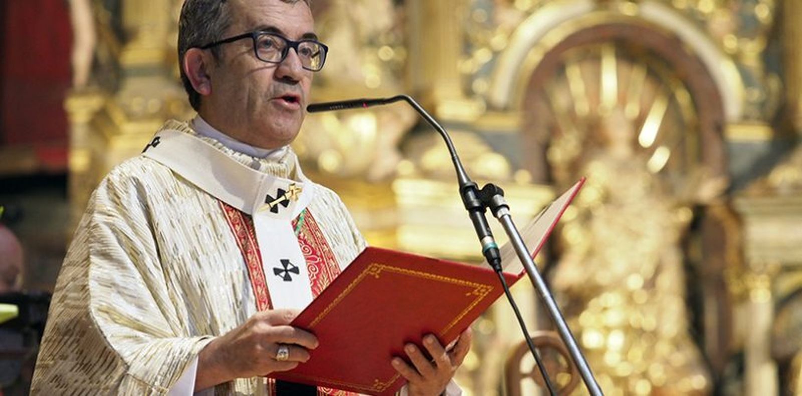 Monseñor Argüello en la Fiesta de la Virgen de San Lorenzo