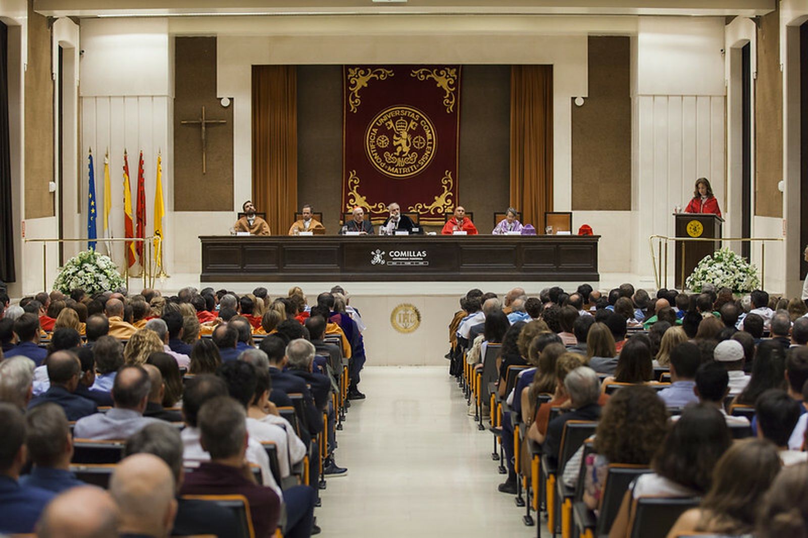 La Universidad de Comillas en su inauguración del curso