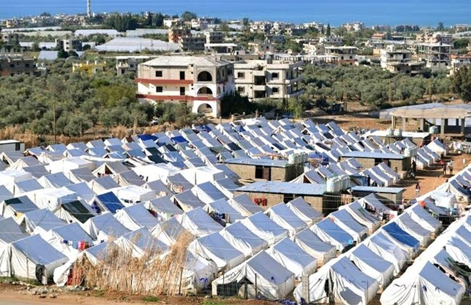 Campamento de refugiados Akkar