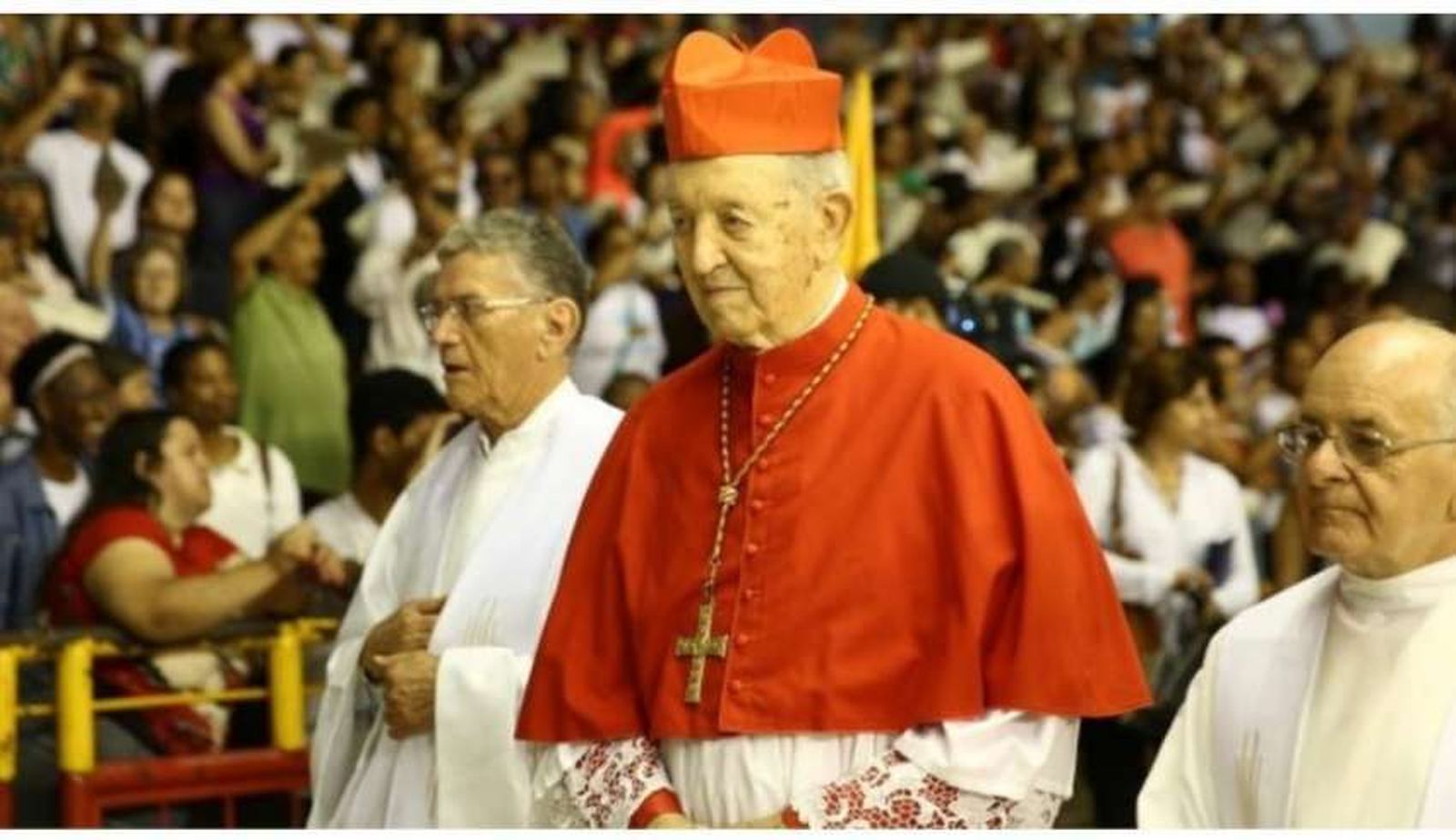 Dom Serafim Fernandes de Araújo muere a los 95 años