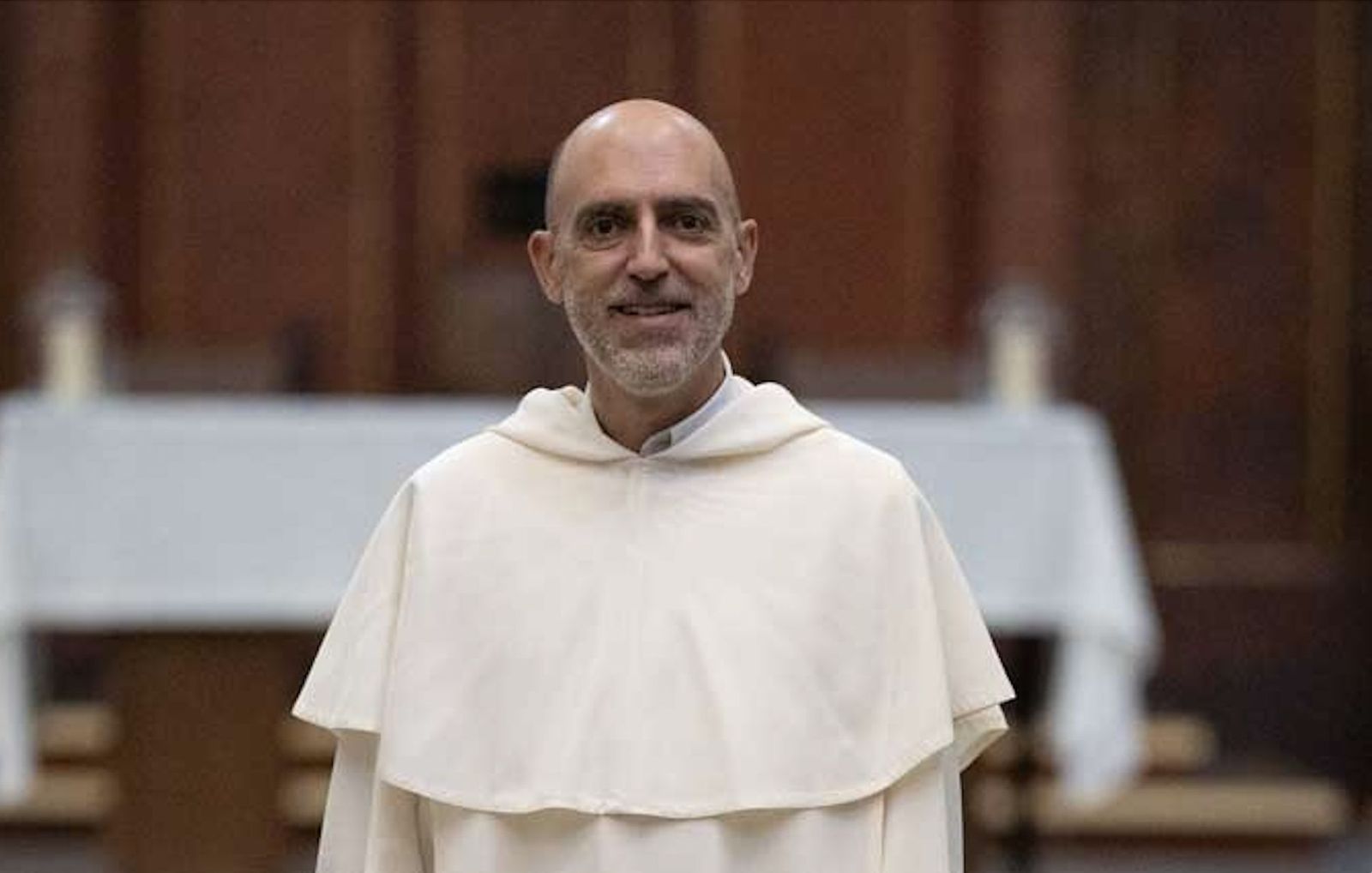 Xabier Gómez, dominico vasco y nuevo obispo de Sant Feliu