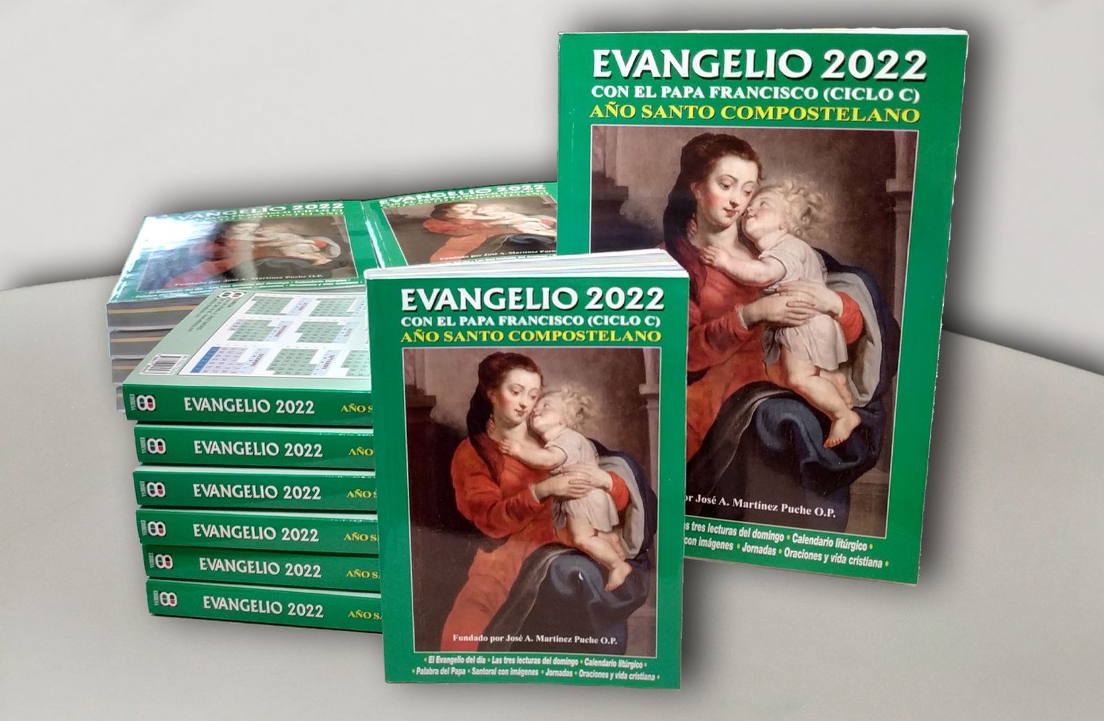 Evangelio 2022 de Edibesa