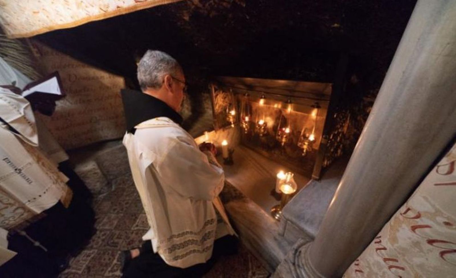 Fusarelli en Tierra Santa