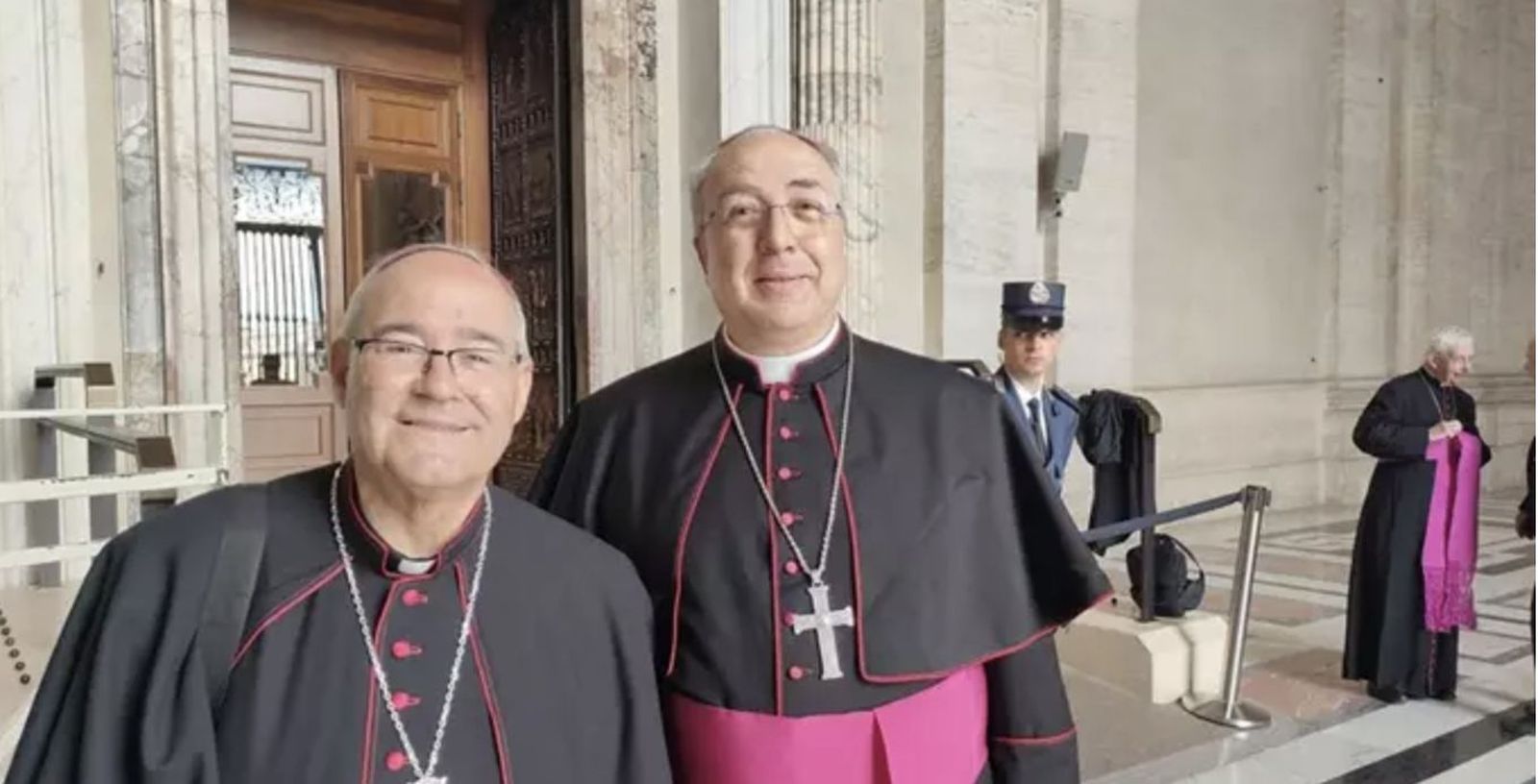 García Magán y Francisco Cerro