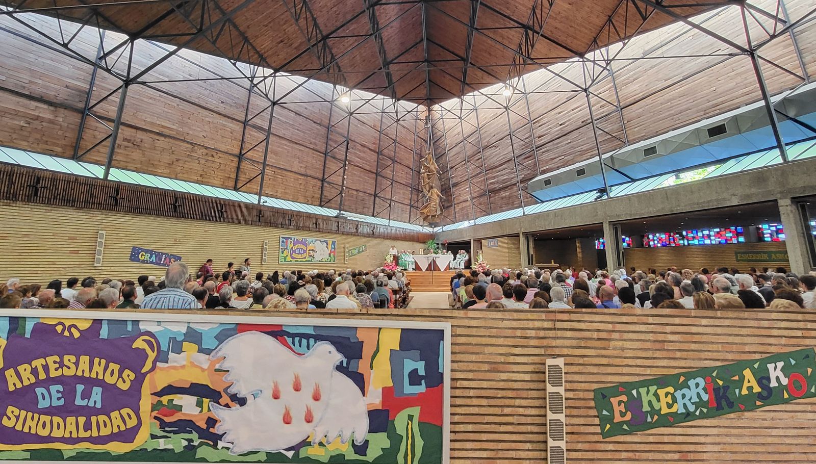 Los dominicos se despiden con el deseo de que el protagonismo lo siga teniendo la Comunidad parroquial