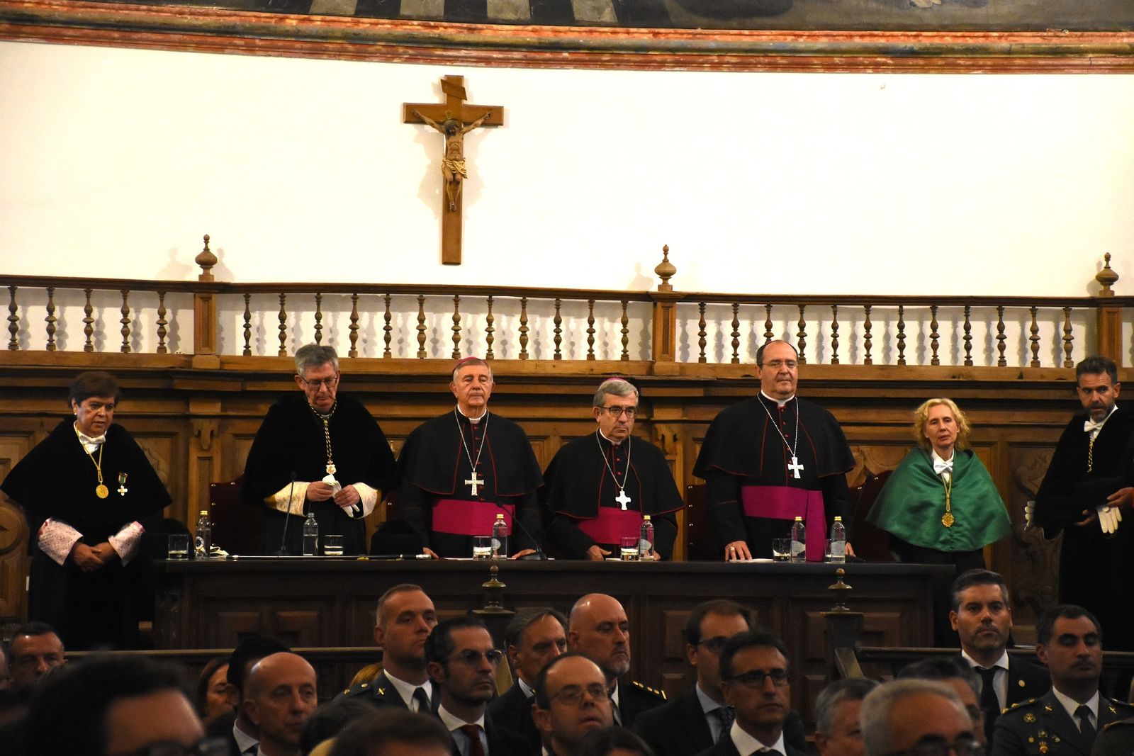 Apertura del curso 2025-2026 e3 la  UPSA