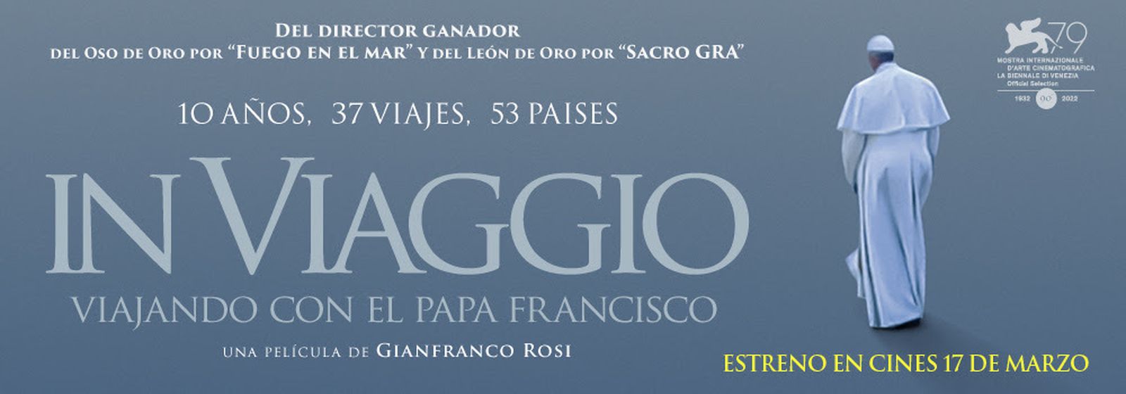 Cartel en español de In Viaggio