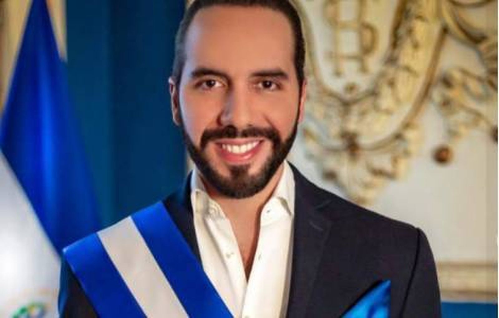 Presidente Bukele. El Salvador