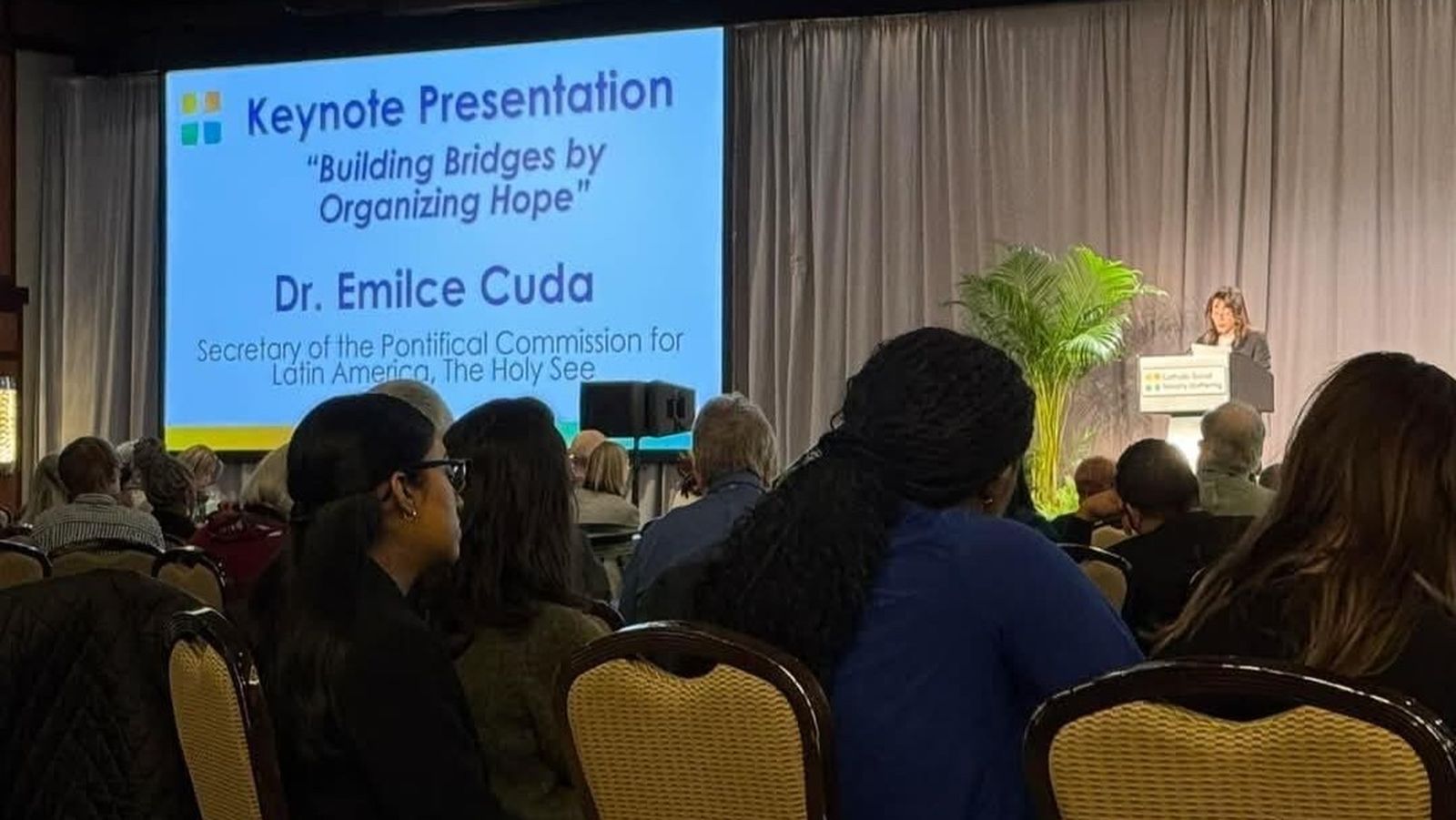 Enuentro del Ministerio Social Católico de los Estados Unidos